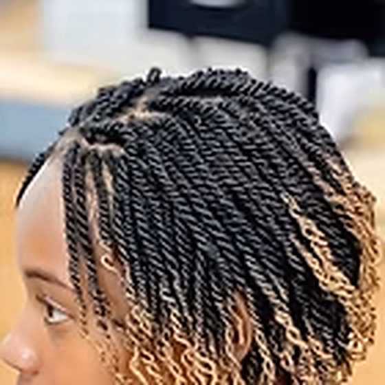 Two Strand Twists